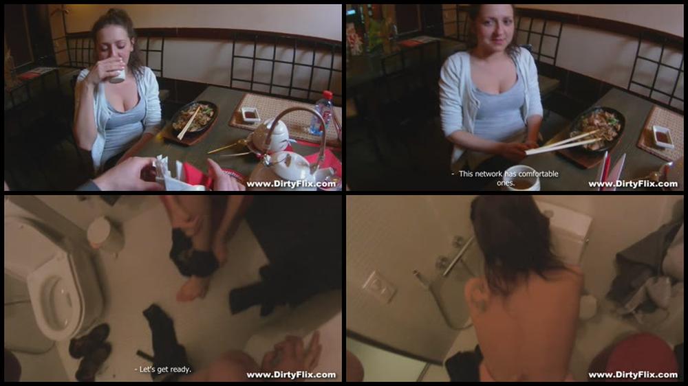 Wfg802 Restroom Fuck In Spycam Glasses