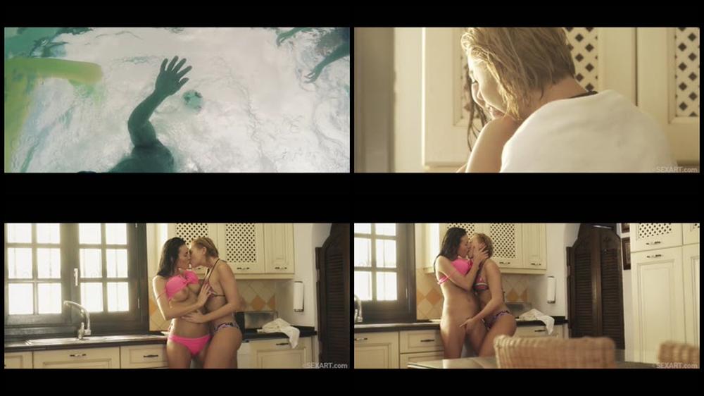 Sexart Com    Water Game Part1  With Tracy Lindsay
