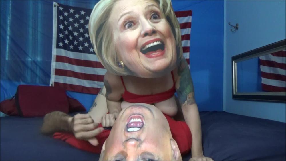 Nikki Sequoia We R Fucked 2016 A Presidential Porno