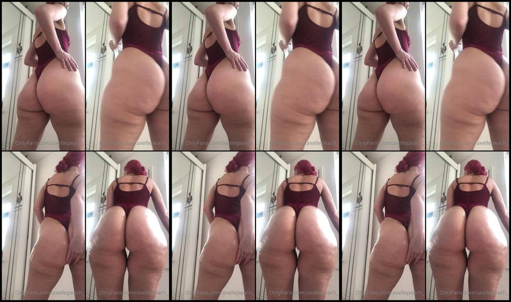 Axellepeach 21 10 2021 2252719912 Oiling Up My Phat Cheeks Spreading Them And Some Ass Claps For You Horny Fucks Would You
