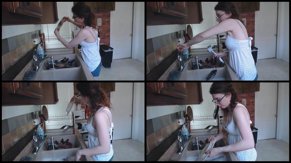 Canadiansammy Sammy Does The Dishes 2015 12 16