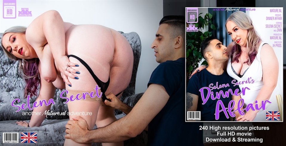Selena Secret A Dinner Affair Gets Steamy For This Curvy Cougar