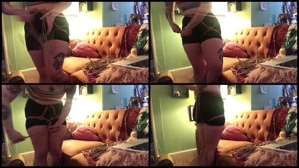 Freshiejuice 11 02 2020 147672557 Another Rope Practice Before Doing Some Email Work Today What Kind Of Videos Would You Lik