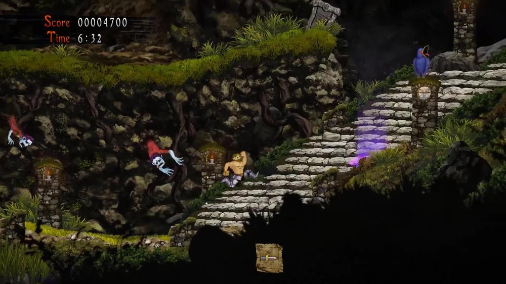 Let's Play Ghost N Goblins Ressurection Part 1 Enjoying the pain
