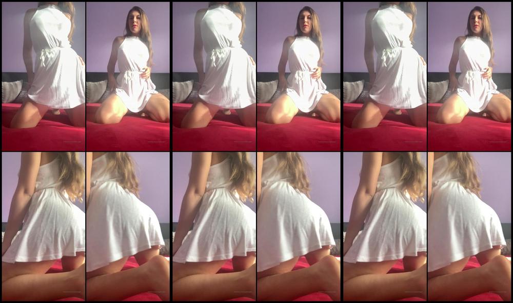 Sanyabootygirl 10 11 2019 84008369 Do You Also Like How This White Dress Shows Off My Nipples If You Want To See Me Taking O