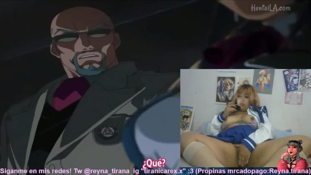 Latina uwu girl React to Bible Black in Spanish