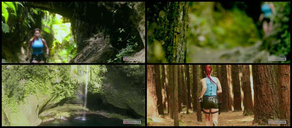 Bianca Beauchamp 2018 Lara Croft Adventures 720