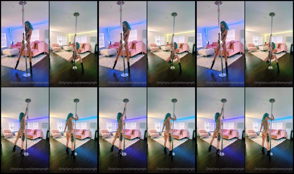 Kiittenymph 28 08 2020 789554498 I Missed My Pole