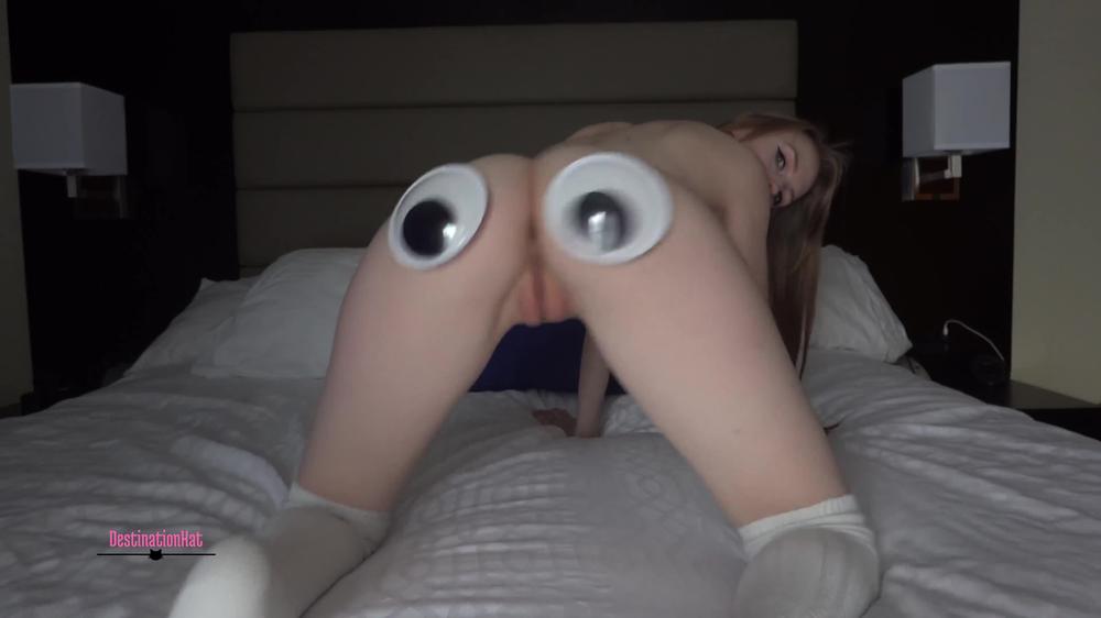 DestinationKat Twerks With Googly Eyes