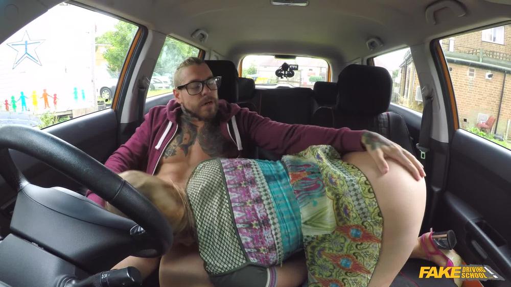 Olga Cabaeva Fakedrivingschool.Com Learners Post Lesson Fuck Session 27.10.2017