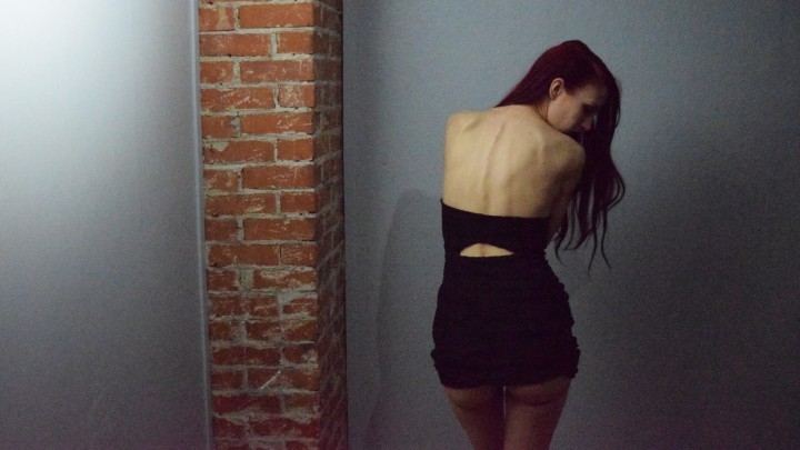 Kitty Moon Nsfw Showing Off Thrift Store Dresses