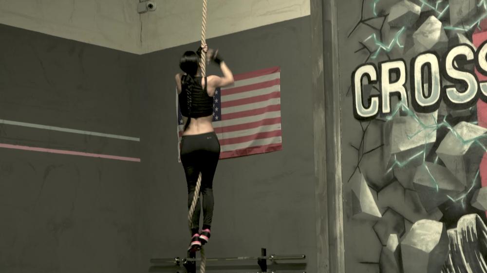 Jade Laroche, Eva Clement - Crossfit (26.10.2015) [Jadelaroche.Com]