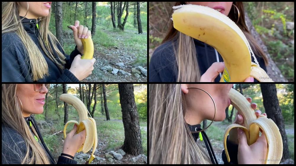 Evilcouple 11 11 2021 2254962018 Full Banana Sucking In Public Video For My Best Fans Thanks To Everyone Who Support Me
