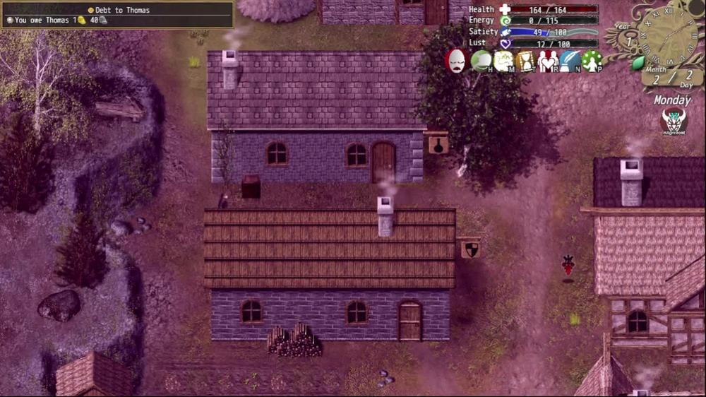 A struggle with sin 18 Fucking the mouth of a Busty Elf