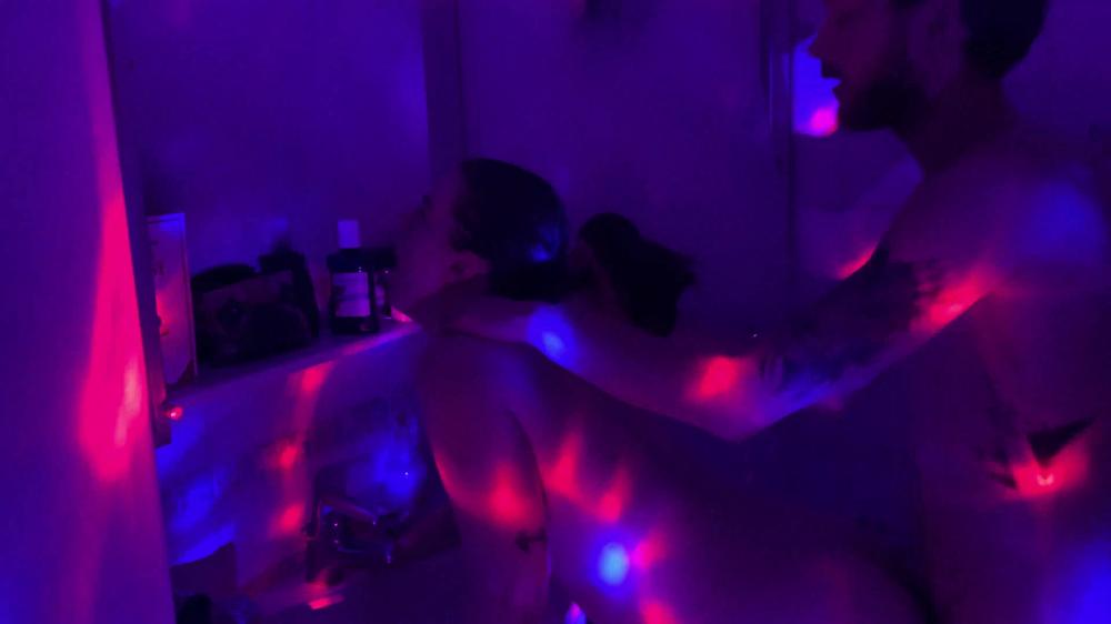 Orgasm in light