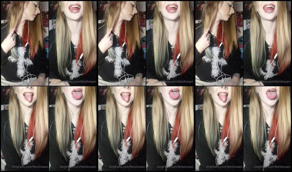 Fetishvixenfatal 14 03 2022 2392450718 Good Evening Some Slowmo Asmr For Those Of You Who Enjoy Mouth Sounds And Asmr Enjoy You