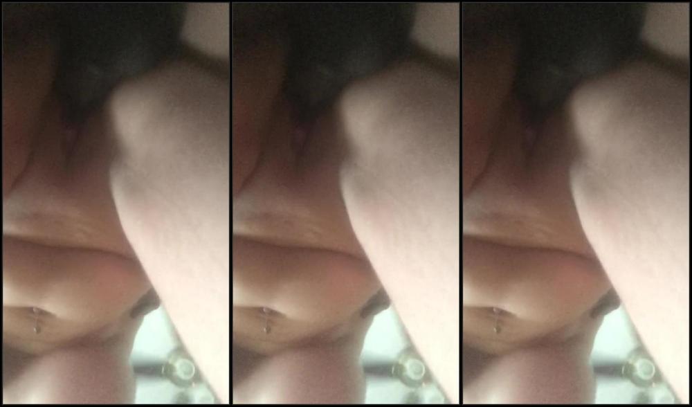 White Wife Fucking First Big Black Cock While Husbands Away Cuckold