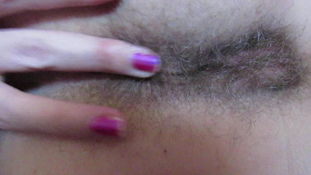 Cuteblonde666 Hairy Asshole Teasing And Fingering