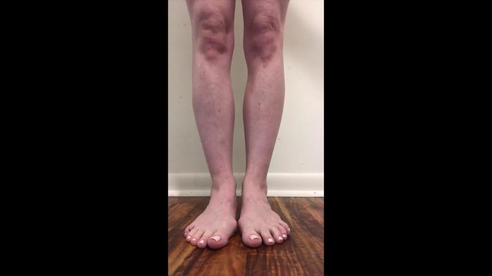 Kallmekrystal Foot Flexing With Calf Raises Manyvids