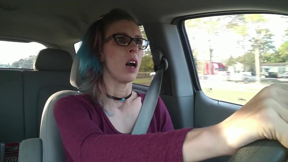 Driving home from the Adult Store