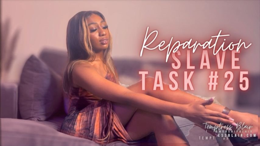 Temptressblair Bnwo Reparation Slave Task 25