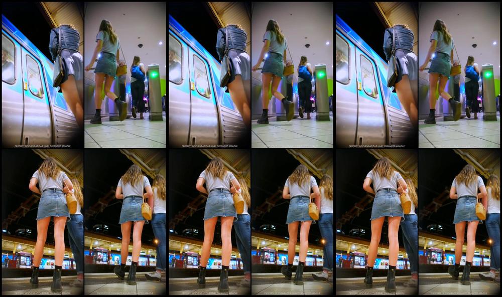 Skirt So Short It Upskirts Itself Zero Effort Required