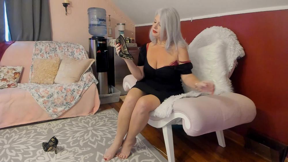 Paintedrose - Sensual Heel Dangling Foot Worship Joi