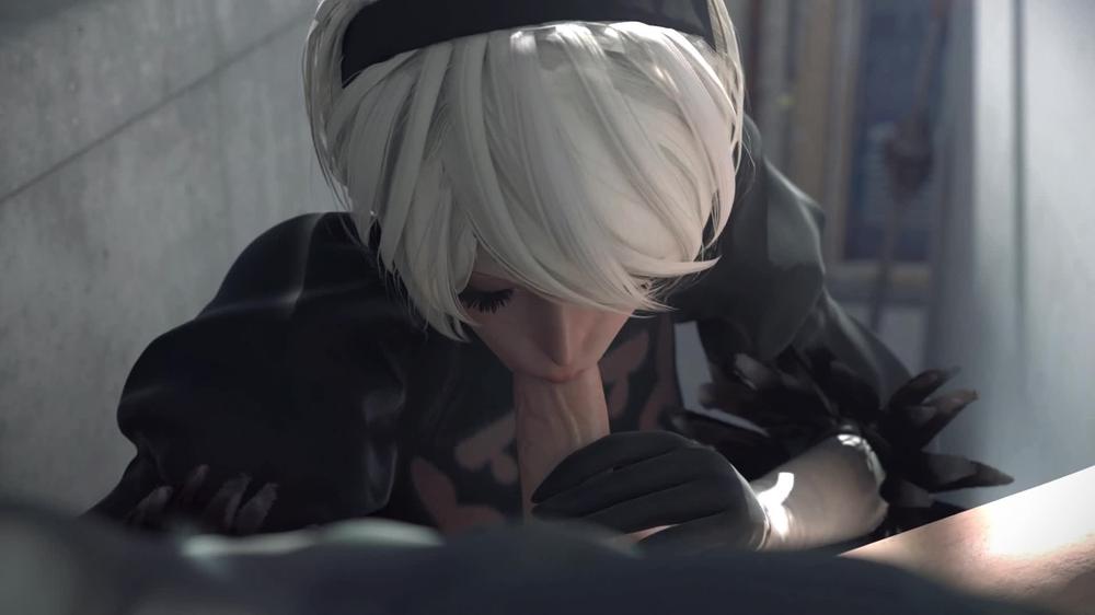 Hydrafxx Nier.Automata Yorha.2B 2 Pov Video