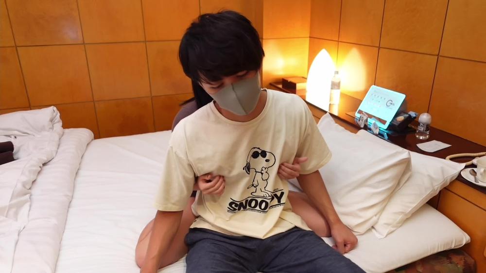 Japanese Amateur Prostate Milking Cumshot - Femdom Hands Free Anal Orgasm