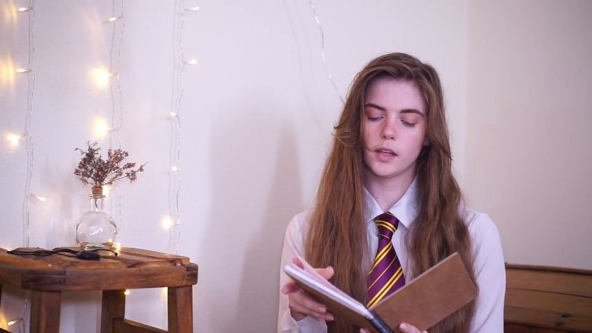Longhairluna Hermiones Spell Joi