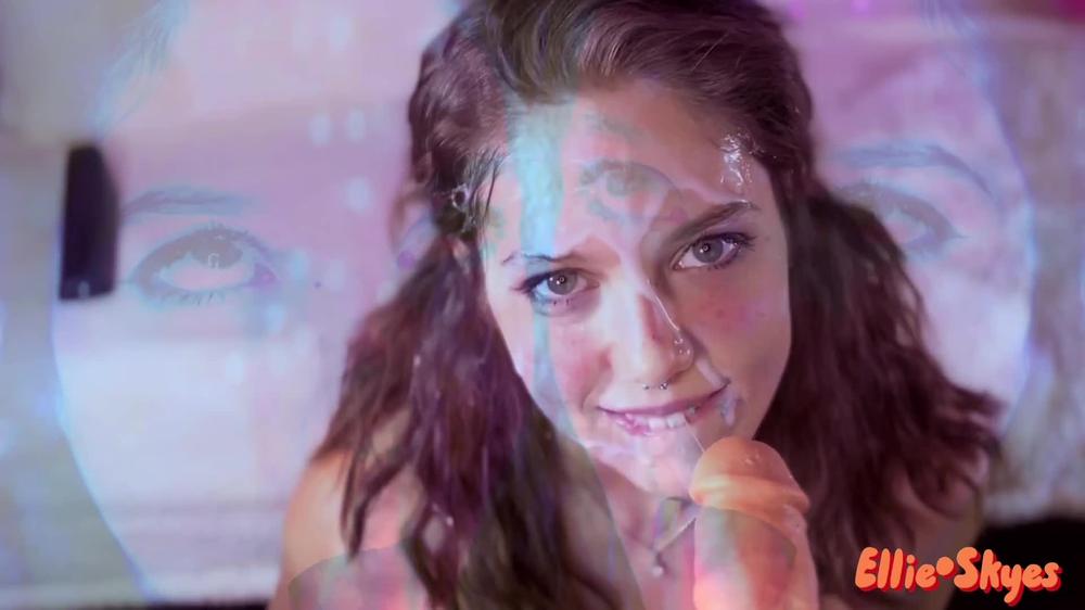 Ellie Skyes The Fuckining A Halloween Special Manyvids