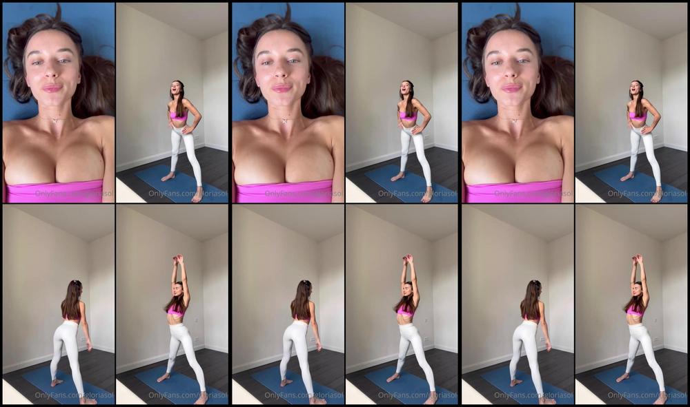 Gloriasol 21 07 2022 2530134646 I Have Something New For You We Always Need Some Stretching Before The Sexy Game