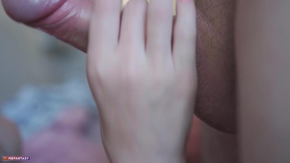 The Neighbor Has Long Wanted to Suck Me Off and Feel My Cock Inside Her Wet Pussy