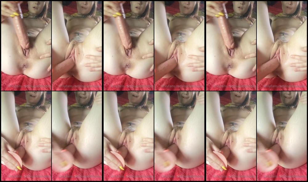 Isabellahades 15 08 2021 2193865811 9 Inches Of Realistic Vibrating Cock Thrusting Inside Of My Sopping Wet Pussy Yes Please