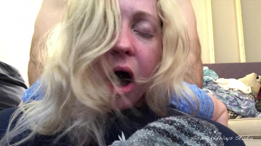 Painal Bunny Gets Her Little Ass Fucked While Looking Into The Camera