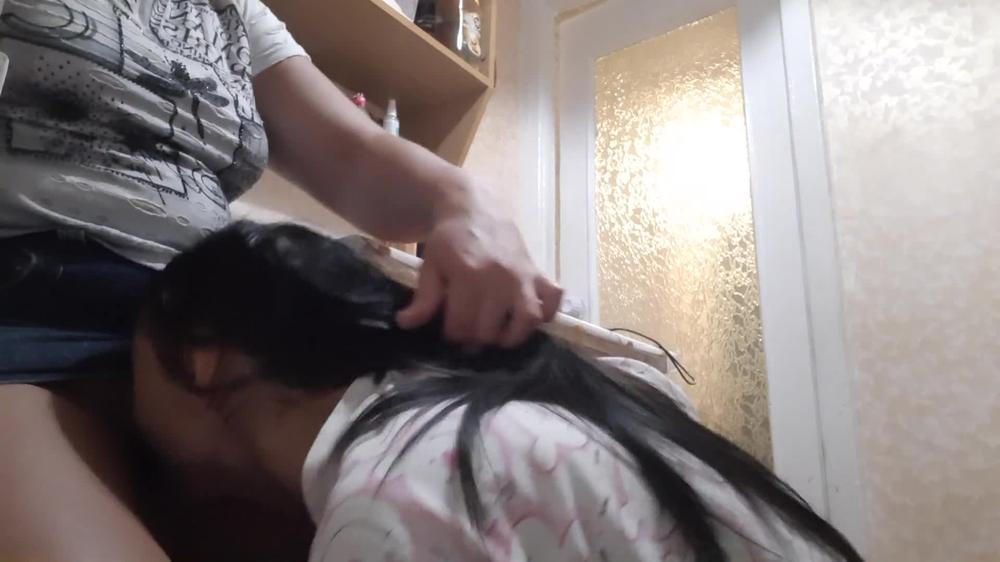 Кунилингус с утра на кухне - заряд бодрости на весь день - Lesbian_illusion