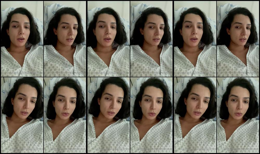 Robertacortes 25 06 2021 2145659161 Hello Guys Importante Message I Will Be Ok Soon Also I Will Keep Posting A Video I Have