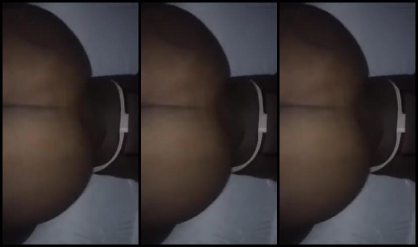 Ebony stepsister gets used by her stepbrother to get his nut!