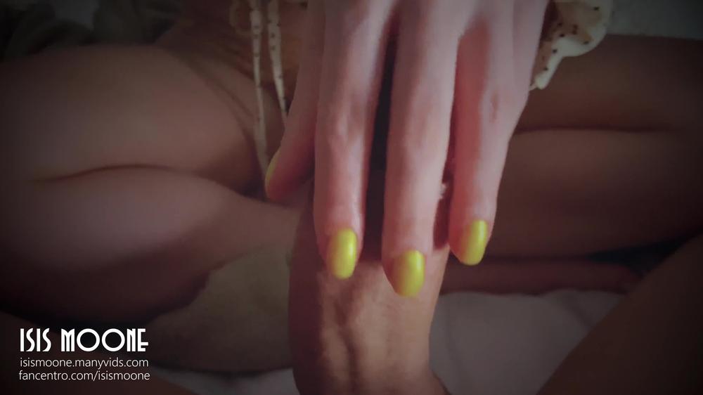 I decided I will not allow you to cum. Not. One. Single. Time! Watch until the end - Isis Moone
