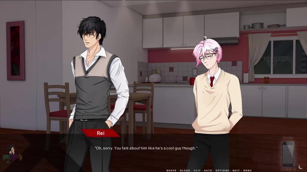 1st Degree: Mystery BL/Yaoi (Demo) Part 2