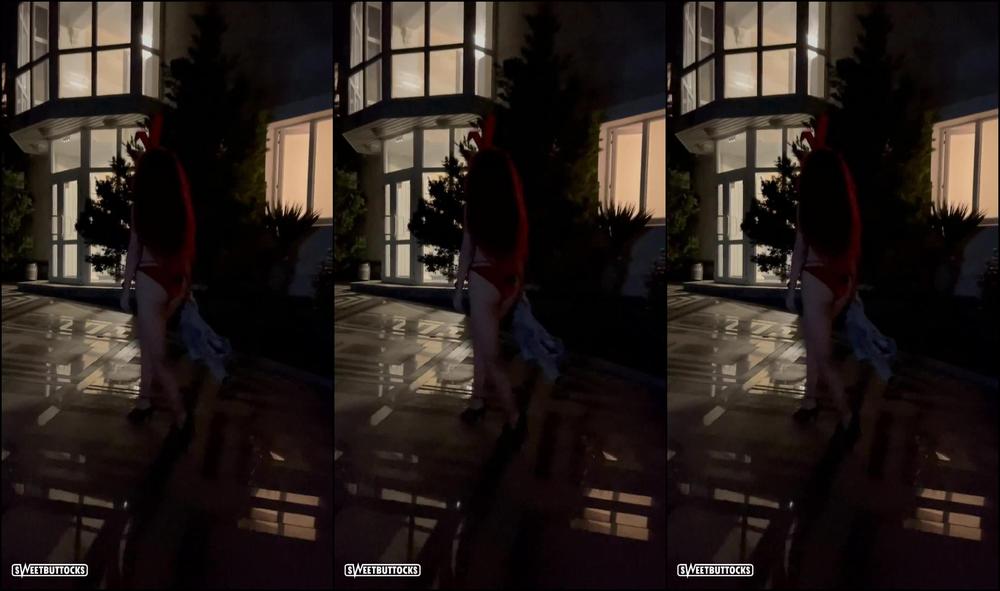 A walk down the street and a light blowjob to a stranger