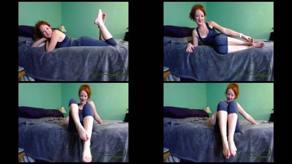 Poison Ivee Cum On My Feet