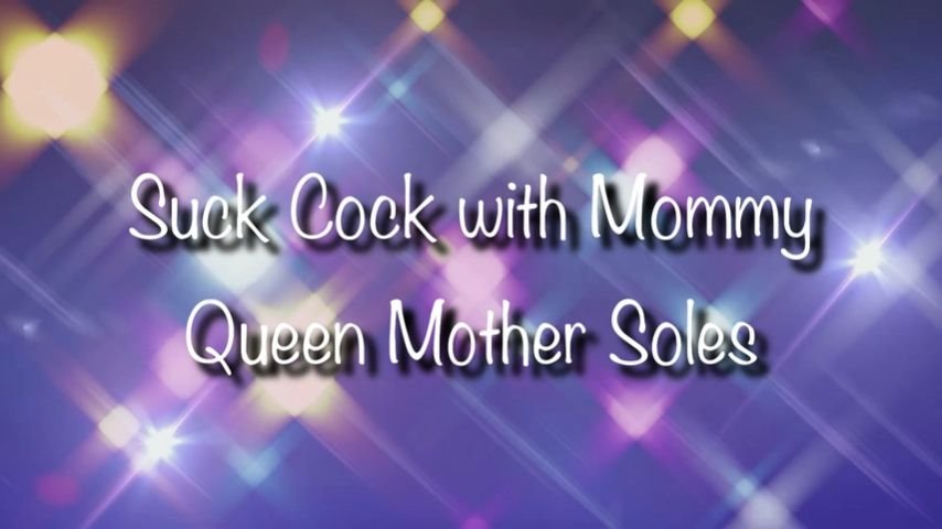 Queenmothersoles Suck Cock With Mommy