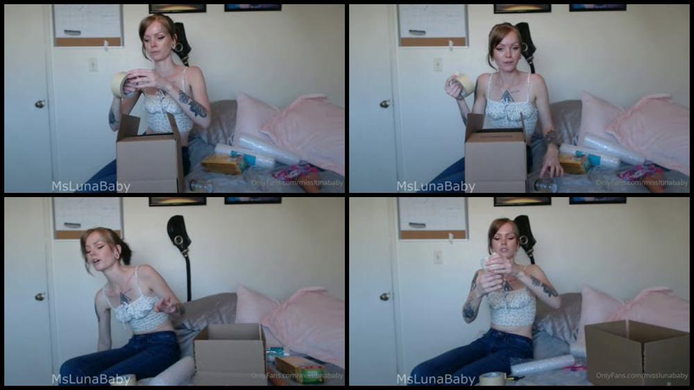 Misslunababy 09 04 2021 2077938363 Hi Guys One Of My Amazing Fans Bought Three Items From My Store A Used Dildo Pair Of Pa