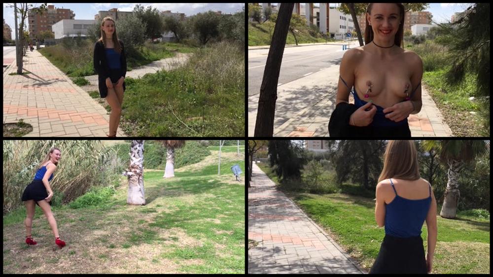 Flashing In My Neigbourhood High Heels