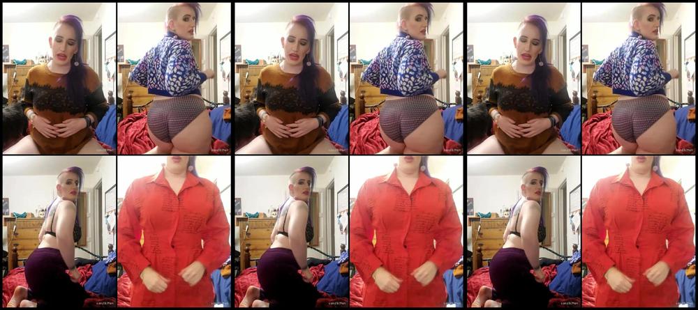 Candikitten 27 10 2020 1147037730 Stream Started At 10 27 2020 02 33 Am Trying On My Latest Shein Haul All Of These Items W