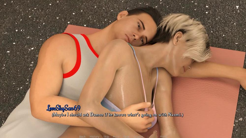 Three Rules Of Life - Part 9 The Sex And The Night By LoveSkySan69