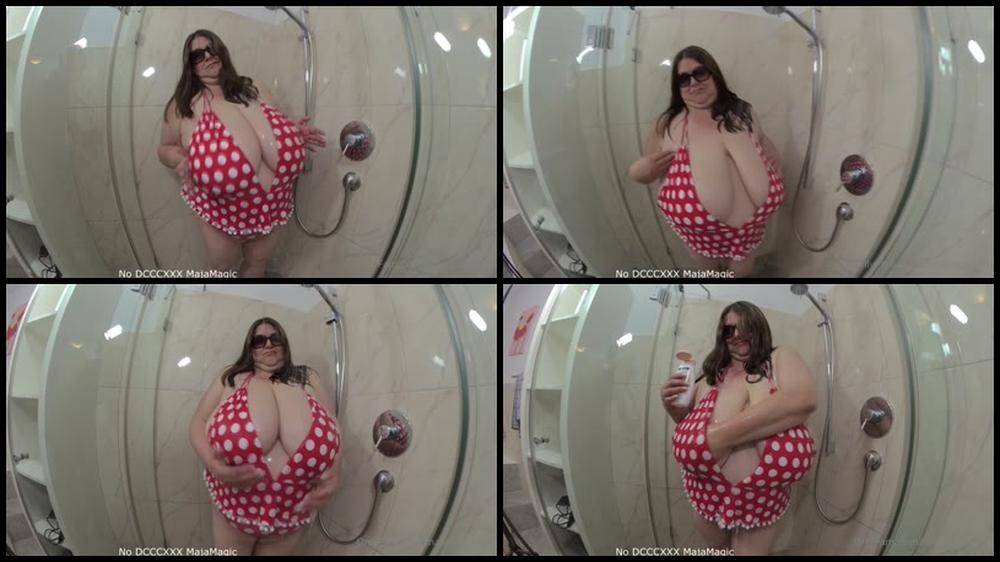 Majamagic44M 12 05 2022 2452683403 Maja In The Shower With Gopro