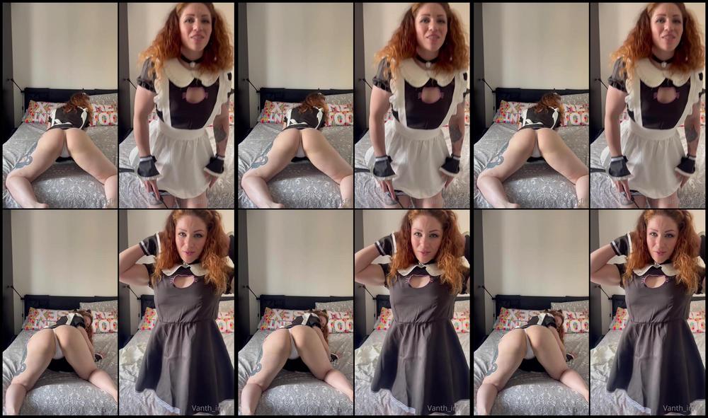 Vanthmusclevampire 31 08 2021 2207730971 This Maid Need Your Help Unlock Full Video In Your Messages