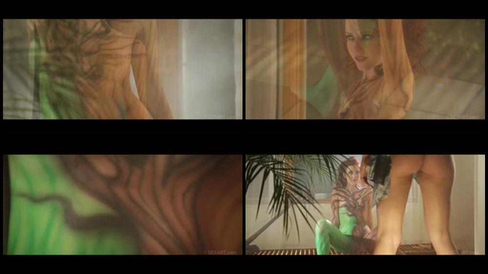 Sex Art 20120413 40 Elle Alexandra Malena Morgan 41 Under The Elle Tree 1080P